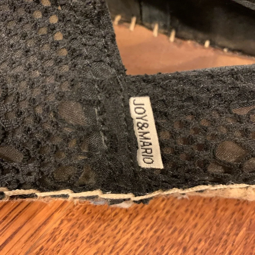 Espadrille flat